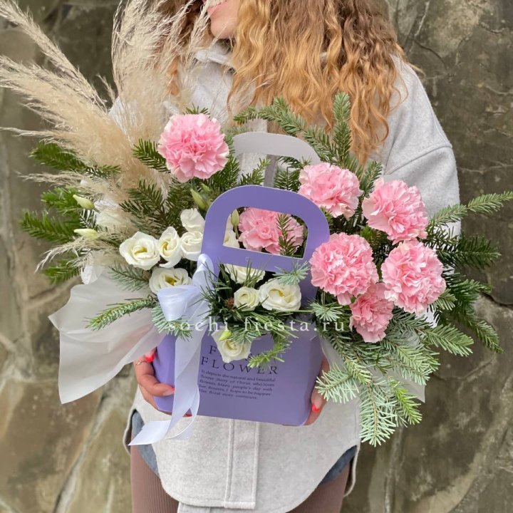 Новогодняя сумочка релакс в Бийске