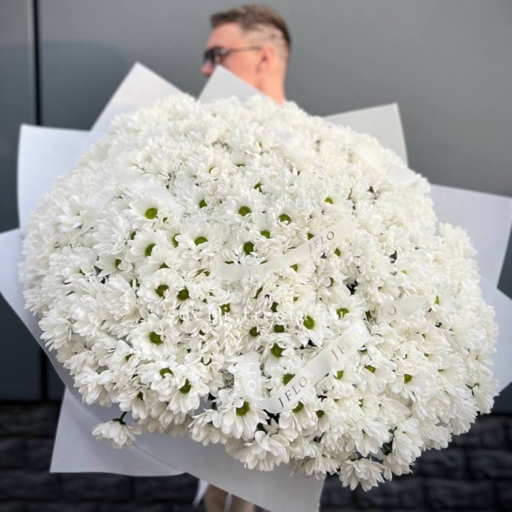  Букет хризантем "Макси" в Бийске