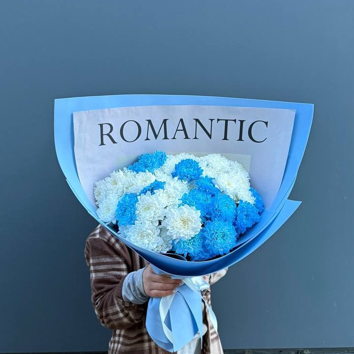 Дуо хризантем в Бийске