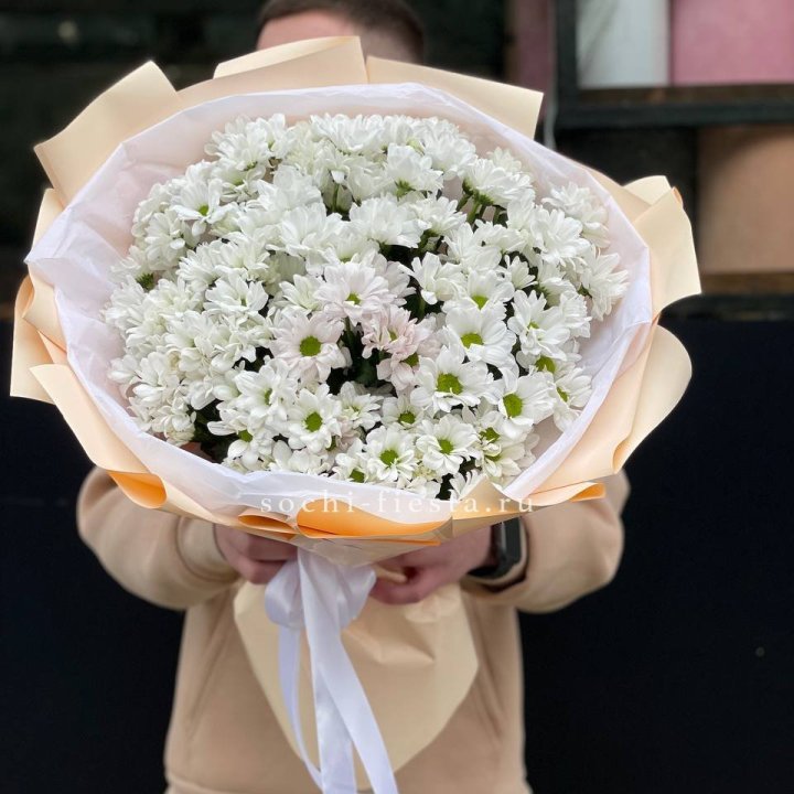  Букет хризантем в Бийске