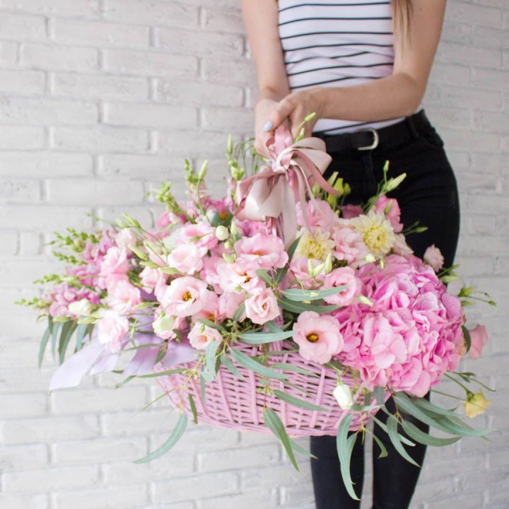 Авторская корзина №6 в Бийске