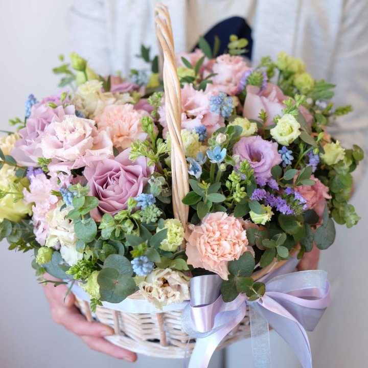 Авторская корзина №1 в Бийске