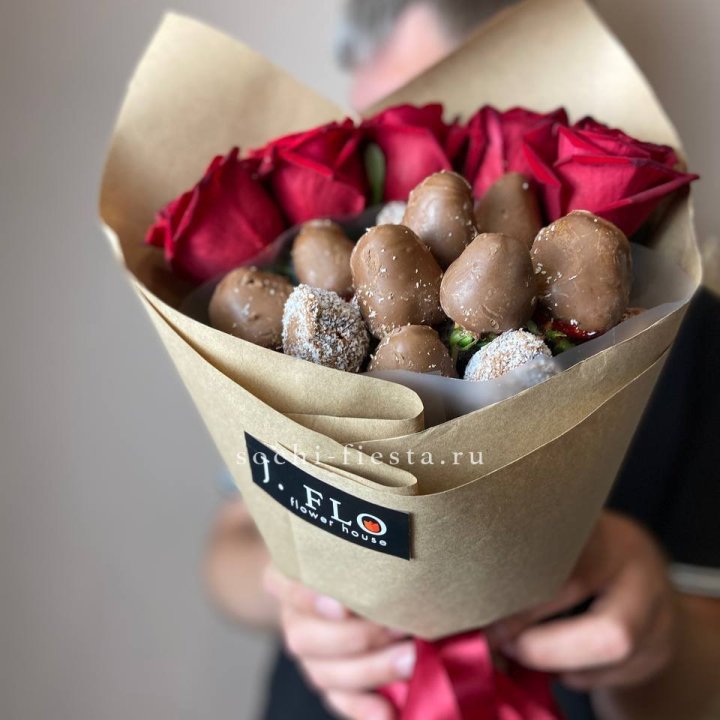 "Тандем с шоколадной клубникой" в Бийске