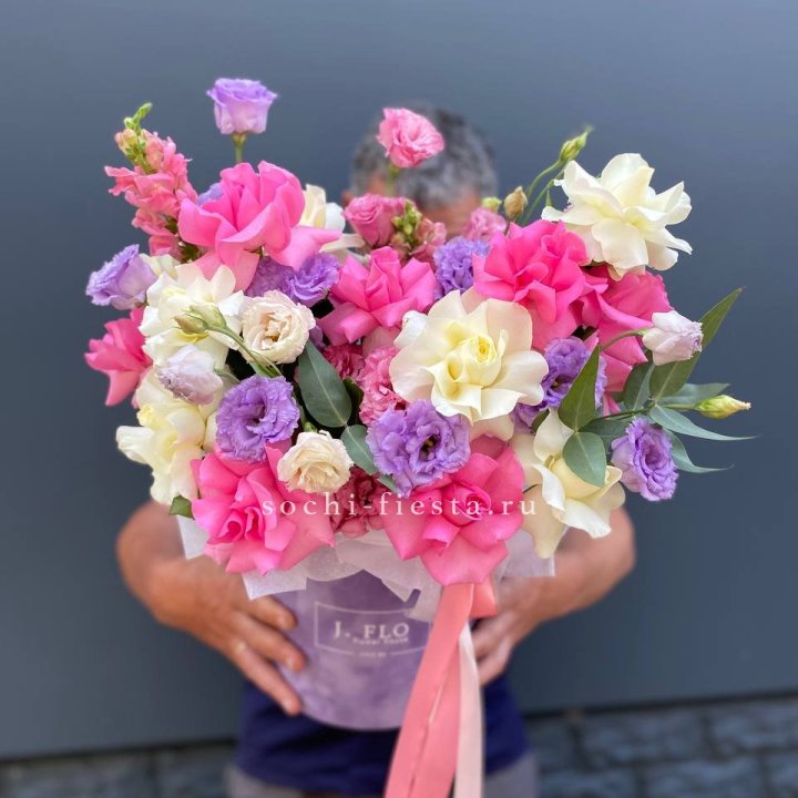 Цветочный бокс "Сиона" в Бийске