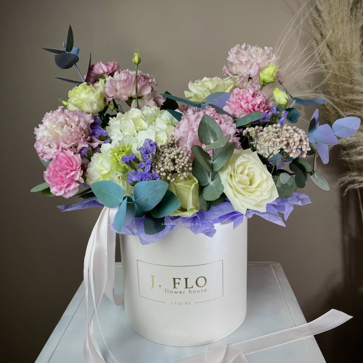 Цветочная коробка "Ода" в Бийске