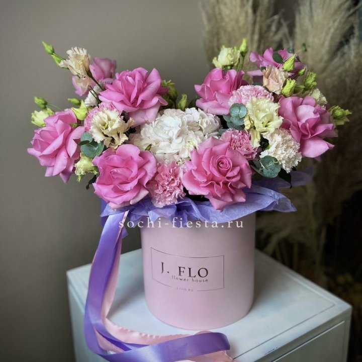 Цветочная коробка "Мишель" в Бийске