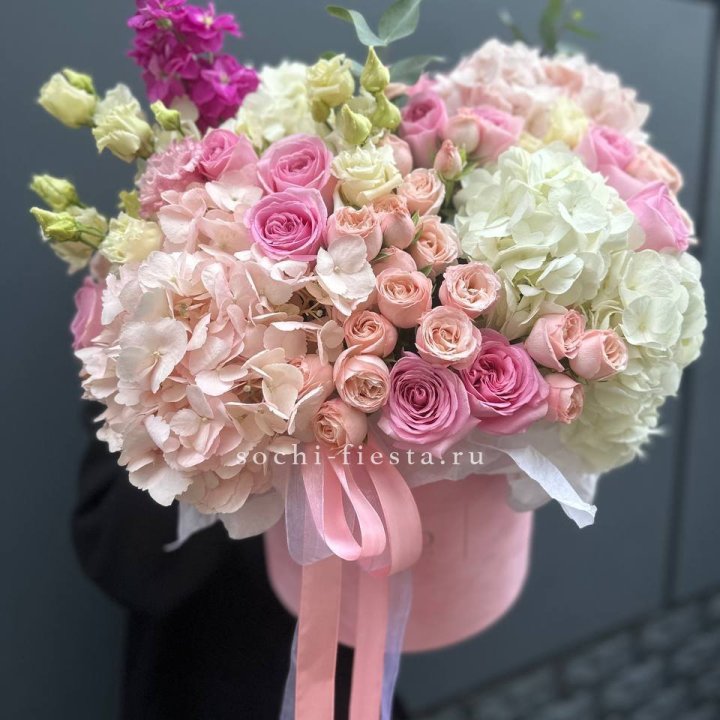 Цветочный бокс №2 в Бийске