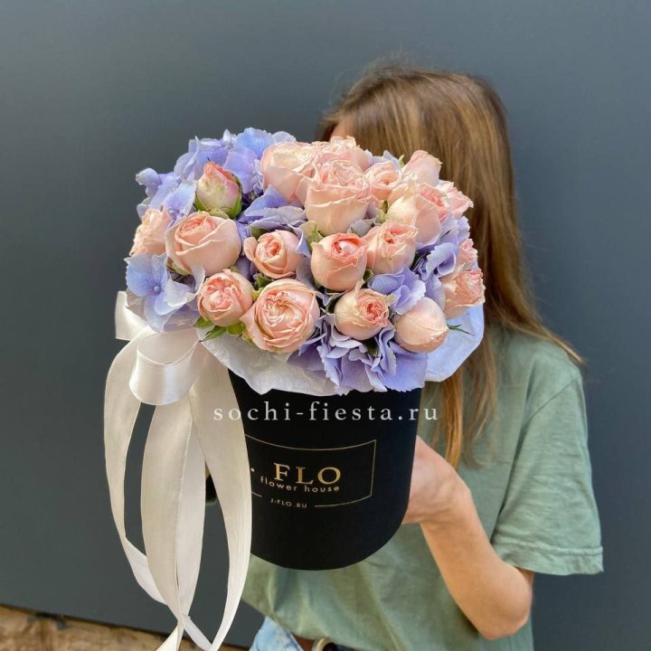 Бокс бомбастик и гортензия в Бийске