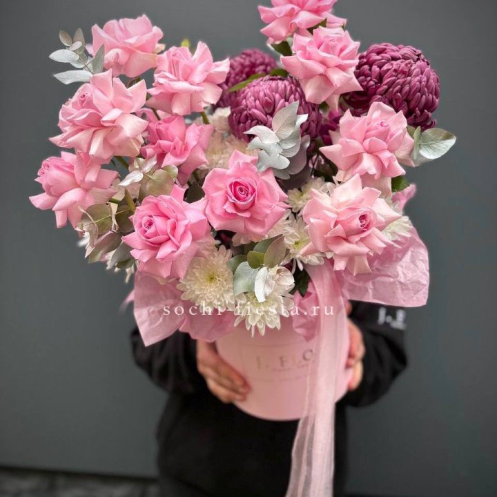 Дизайнерский цилиндр "Гуд монинг" в Бийске