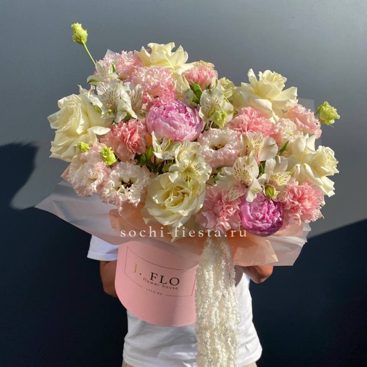 Дизайнерский бокс "Альфина" в Бийске