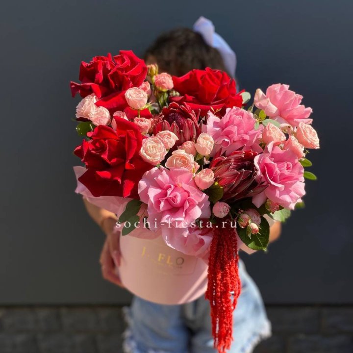 Дизайнерский цилиндр "Густо" в Бийске