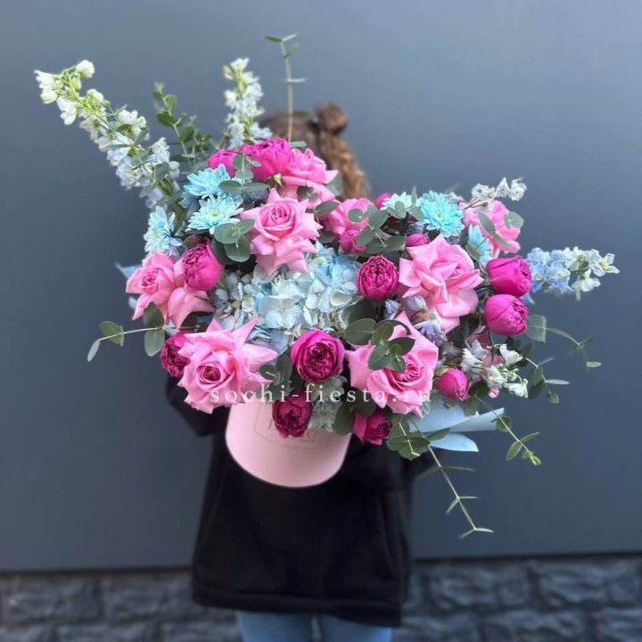 Авторская шляпная коробка в Бийске