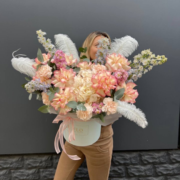 Авторский бокс "Флоренция" в Бийске