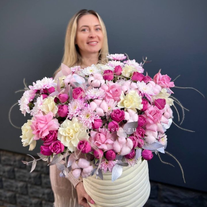 Дизайнерский бокс "Гармония" в Бийске