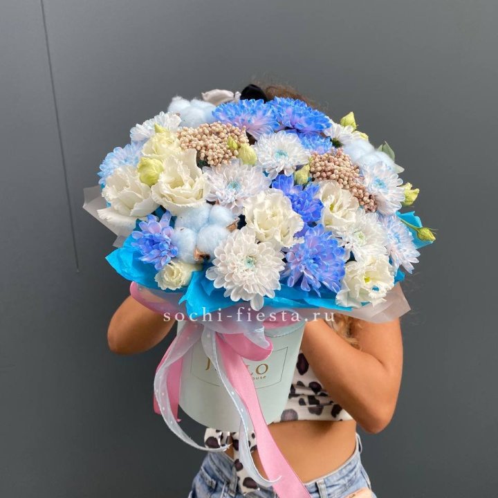 Коробка цветов  " Облако" в Бийске