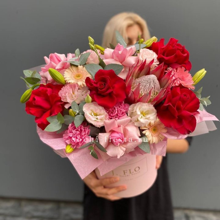 Коробка "Краски солнца" в Бийске