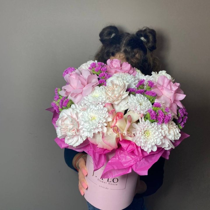  Бокс "Нежная яркость" в Бийске