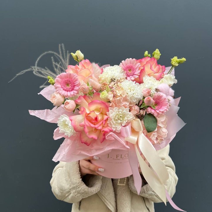 Бокс "Нежный поцелуй" в Бийске