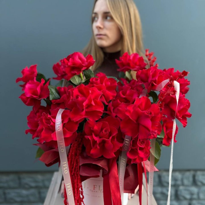 21 Французская роза в Бийске