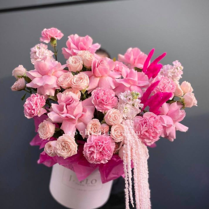 Цветочная коробка "Стелла" в Бийске