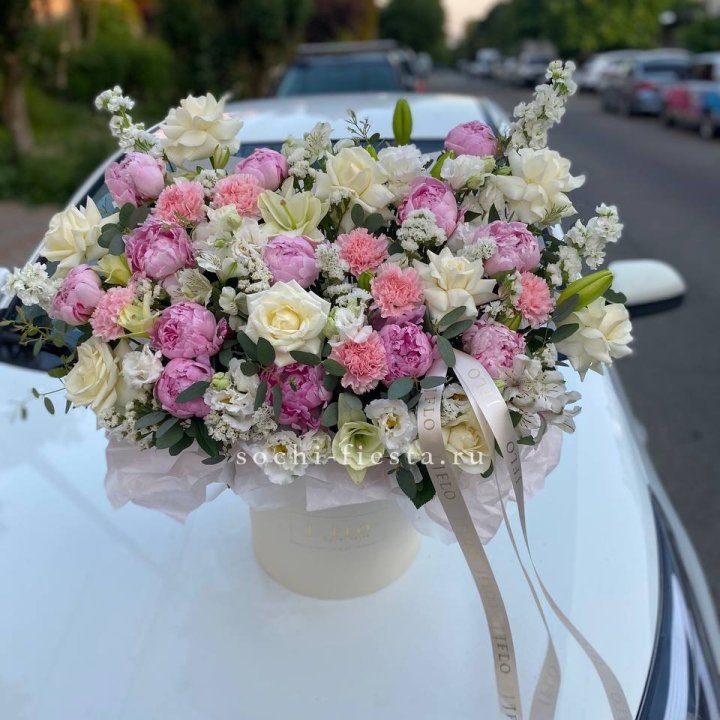 Дизайнерский цилиндр "Вау-3" в Бийске