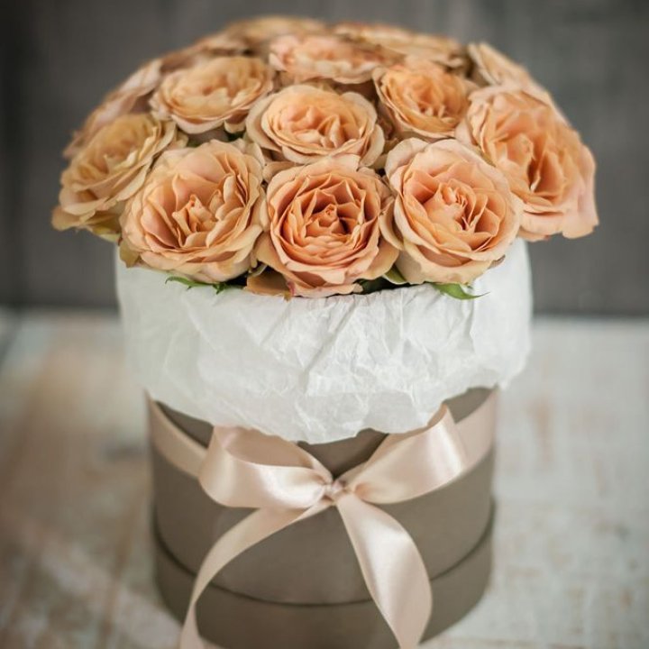 Цветочный бокс №3 в Бийске