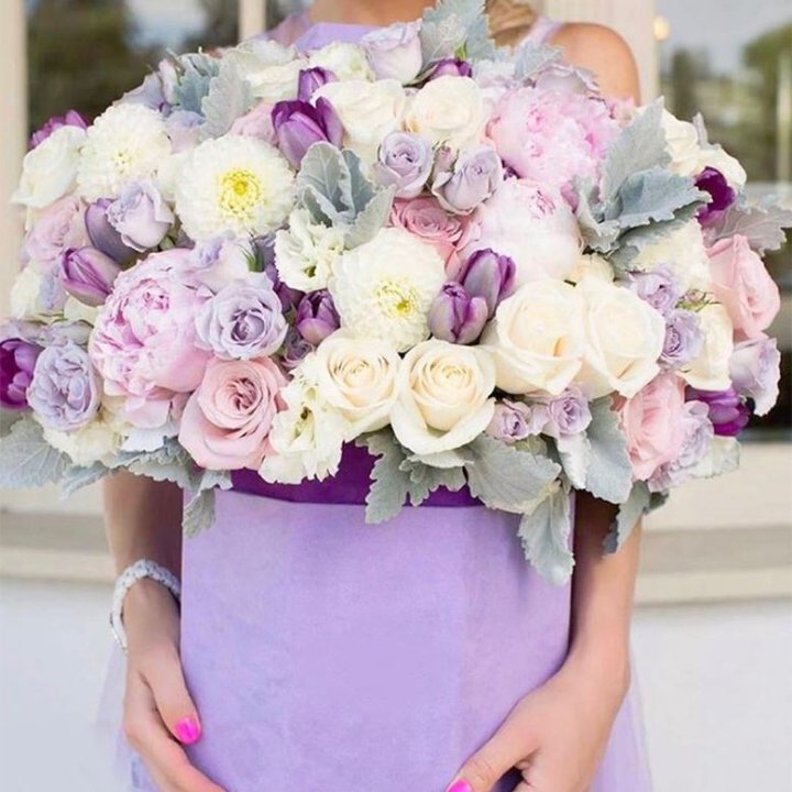 Цветочный бокс №1 в Бийске