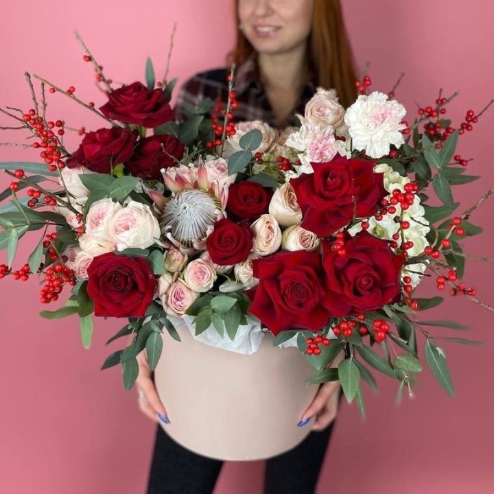 Авторский бокс "Ред гарден" в Бийске