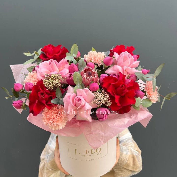 Бокс "Нежная страсть" в Бийске