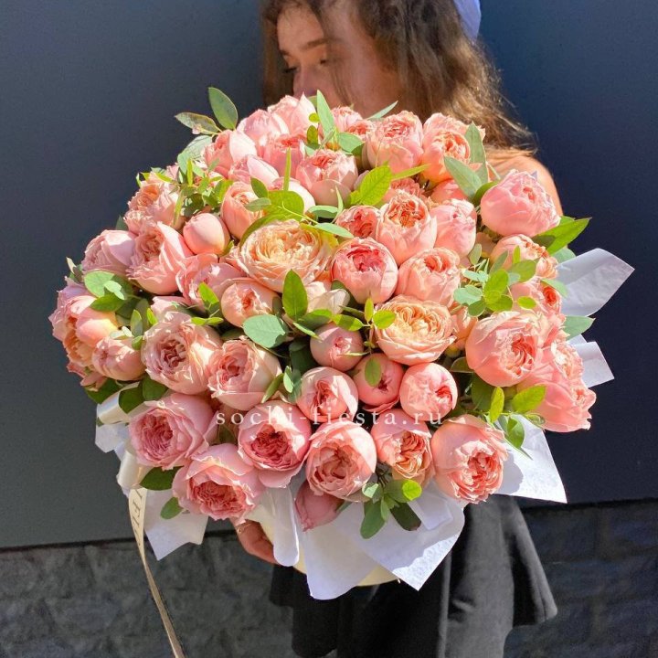 Коробка с цветами "Сиена" в Бийске