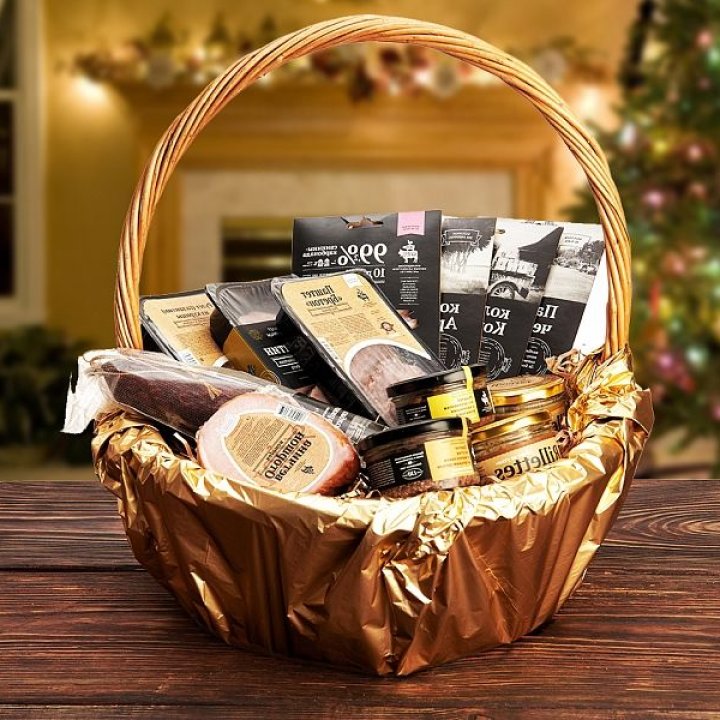 Гастрономическая корзина иксель в Бийске