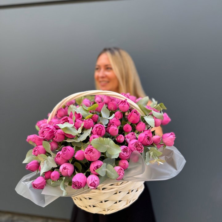 Корзина мисти баблс в Бийске