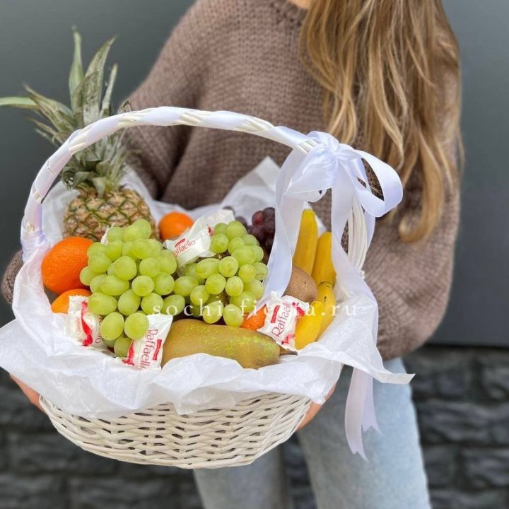 Фруктовая корзина №4 в Бийске