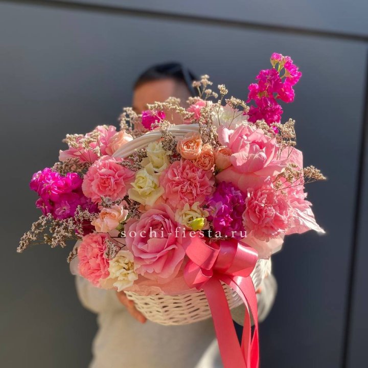 Летняя корзина №5 в Бийске