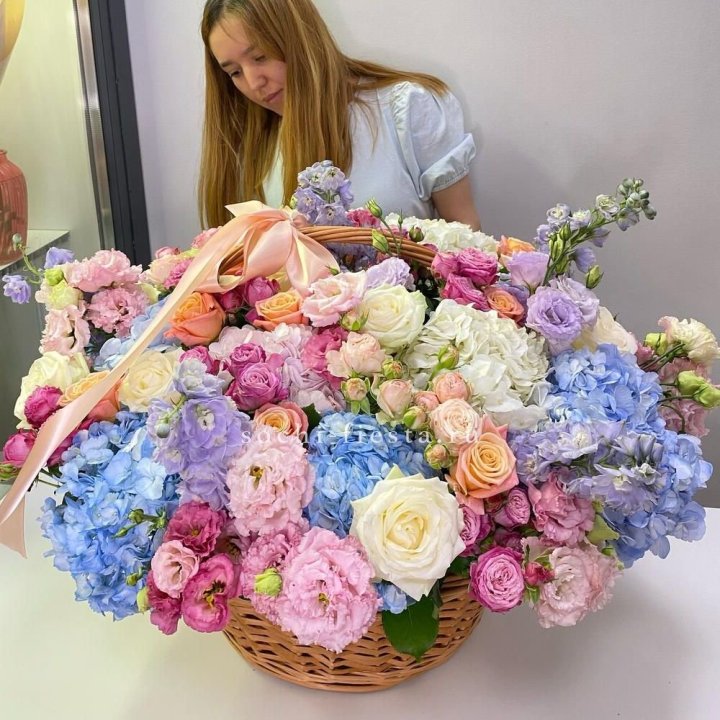 Авторская корзина "Экстра" в Бийске