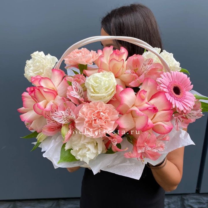 Летняя корзина №2 в Бийске