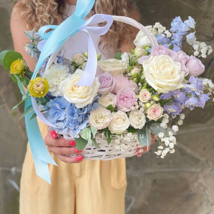 Летняя корзина №1 в Бийске