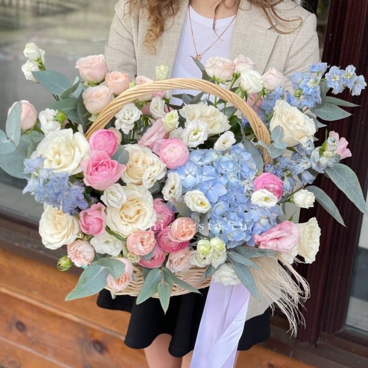 Летняя корзина №3 в Бийске