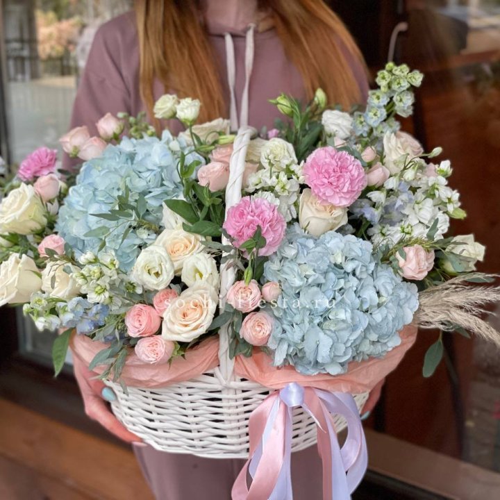 Летняя корзина №4 в Бийске