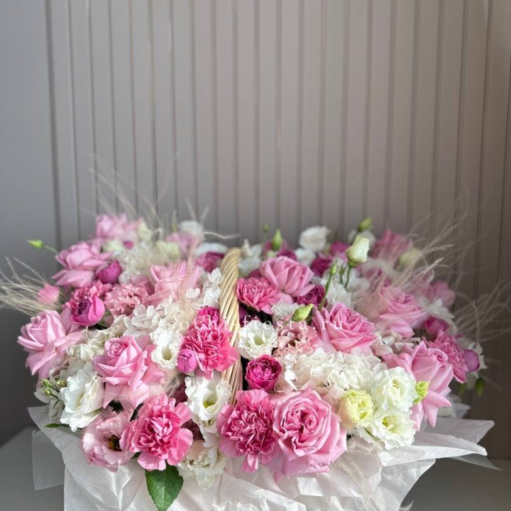 Цветочная корзина "Саммер" в Бийске