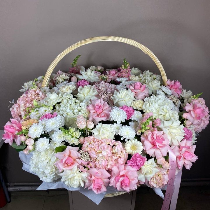 Авторская корзина №2 в Бийске