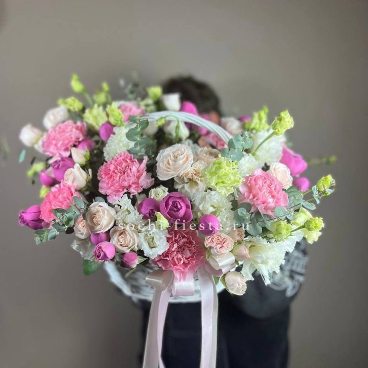 Корзина "Яркая" в Бийске