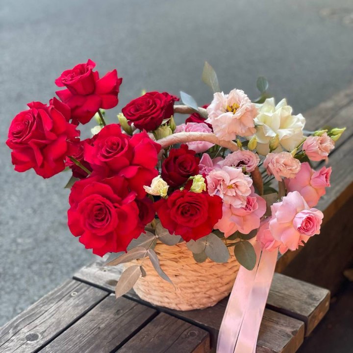 Дуо корзина в Бийске