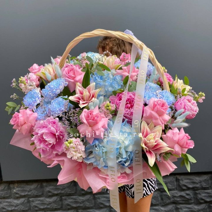 Яркая корзина "Летнее настроение" в Бийске