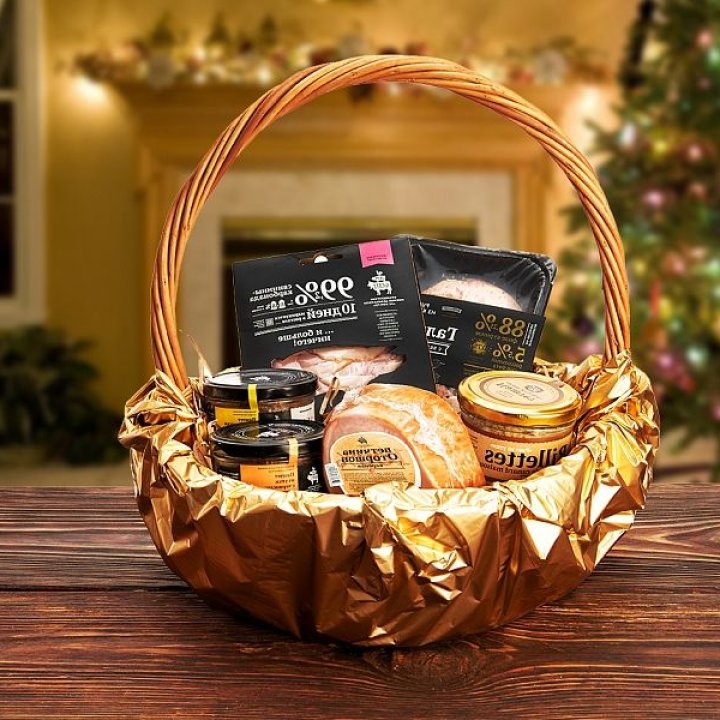 Гастрономическая корзина  в Бийске