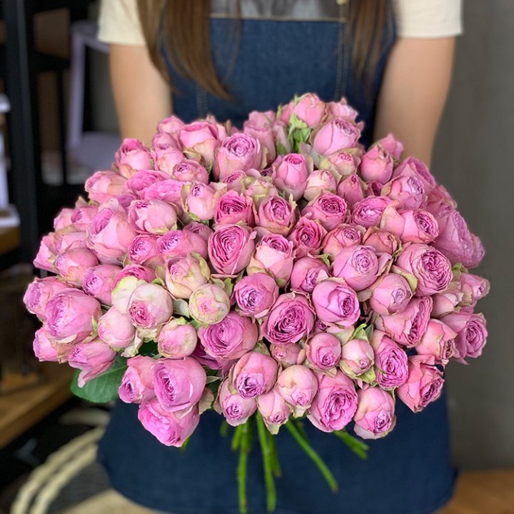 Розы Lavender поштучно в Бийске