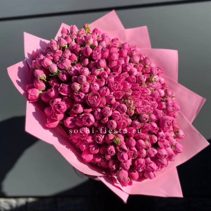 151 кустовая роза в Бийске