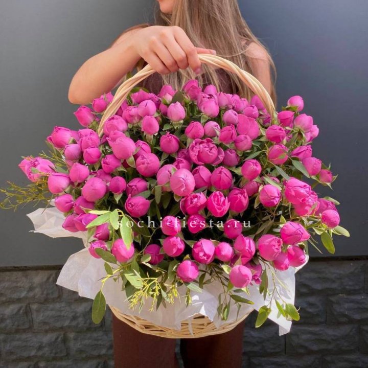 51 мисти баблс в корзине в Бийске