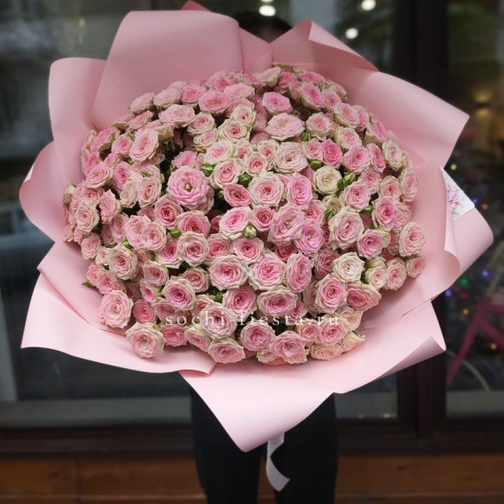 51 кустовая роза Твистер в Бийске