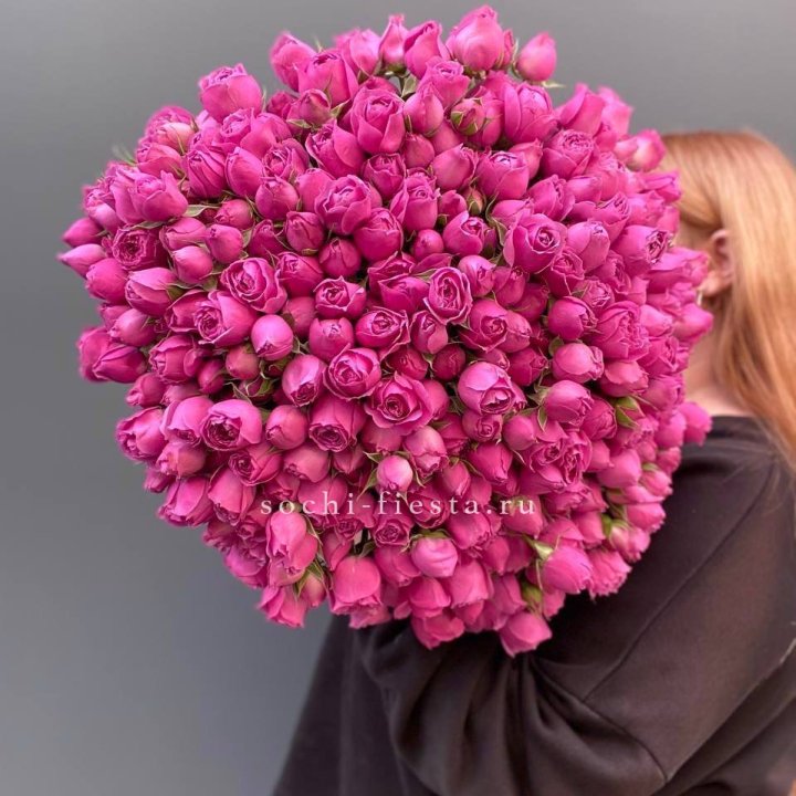 101 пионовидная Мисти Баблс в Бийске